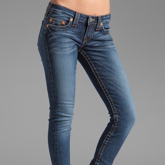 True Religion Skinny Jeans - Picture 1 of 5